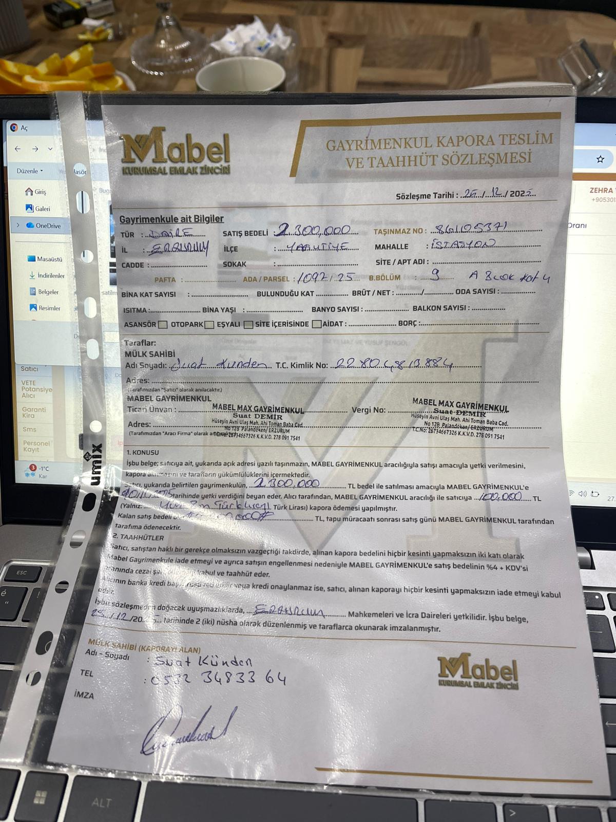 ABDURRAHMANGAZİ DE 1+1 SATILIK YÜKSEK GİRİŞİ